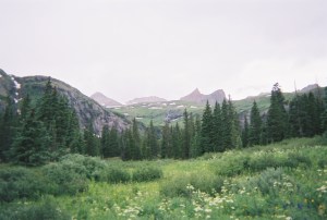 Lower Ice Lake Basin